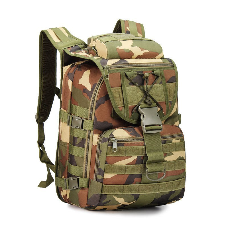 Multi-Purpose Tactical Hydration Backpack Bowlift