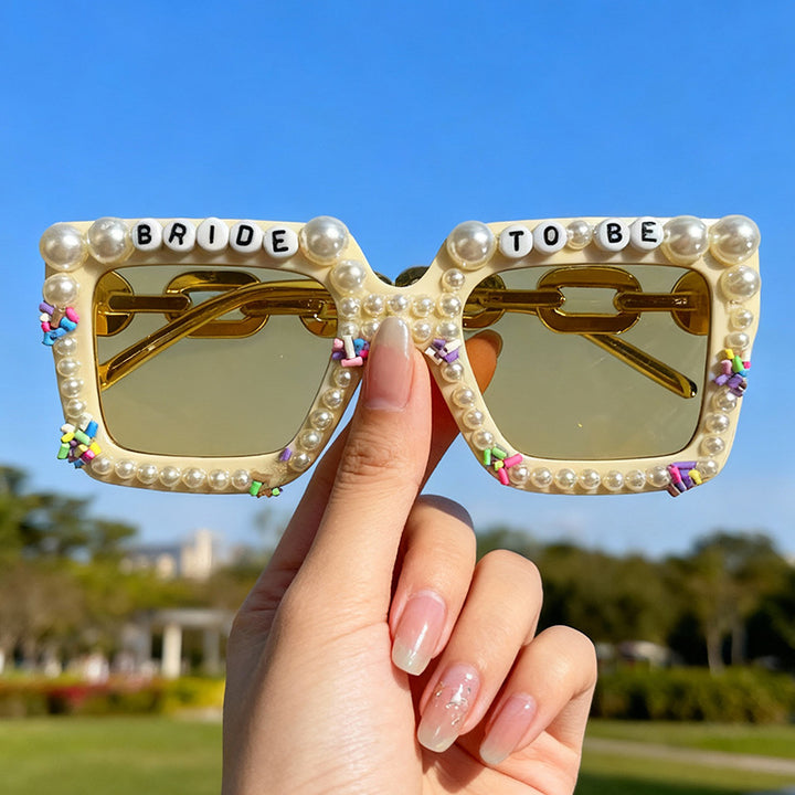 Decorative Fashion Sunglasses Bowlift