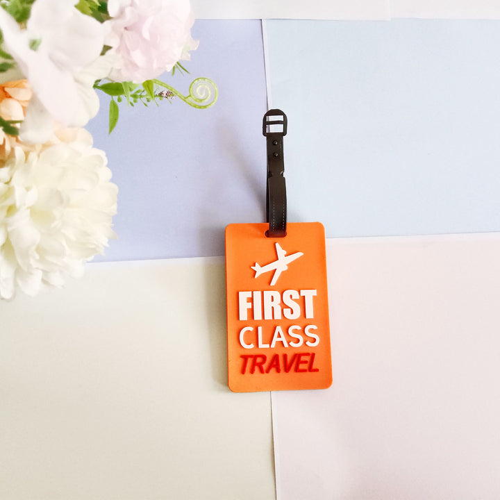 Unisex Travel Statement Luggage Tag Bowlift