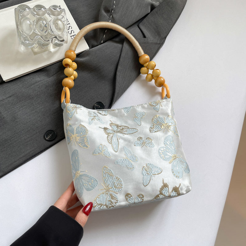 Modern Artisan-Inspired Handcrafted Tote Bag Bowlift