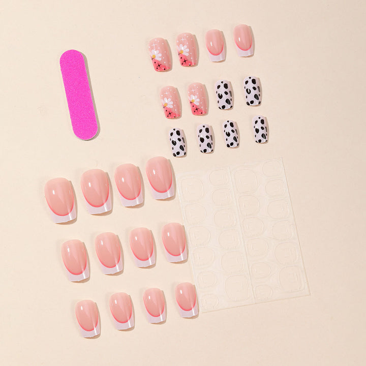 Artistic Floral Nail Art Extensions Bowlift 1789713157