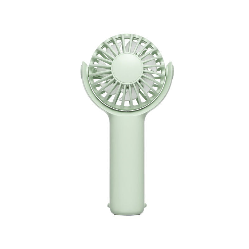 Ladies portable hand fan with ergonomic design and USB connection Bowlift