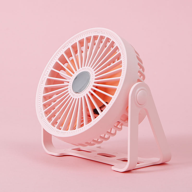 Unisex Compact Rechargeable Desk Fan Bowlift