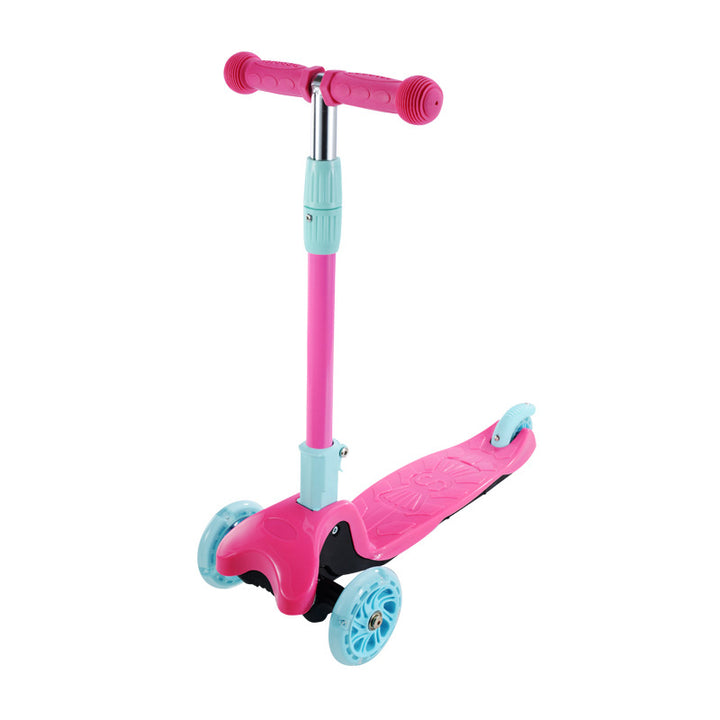 Smooth-Riding Three-Wheel Kickboard Scooter Bowlift