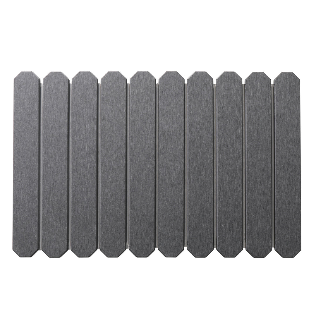 Decorative Marble Striped Kitchen Drying Mat