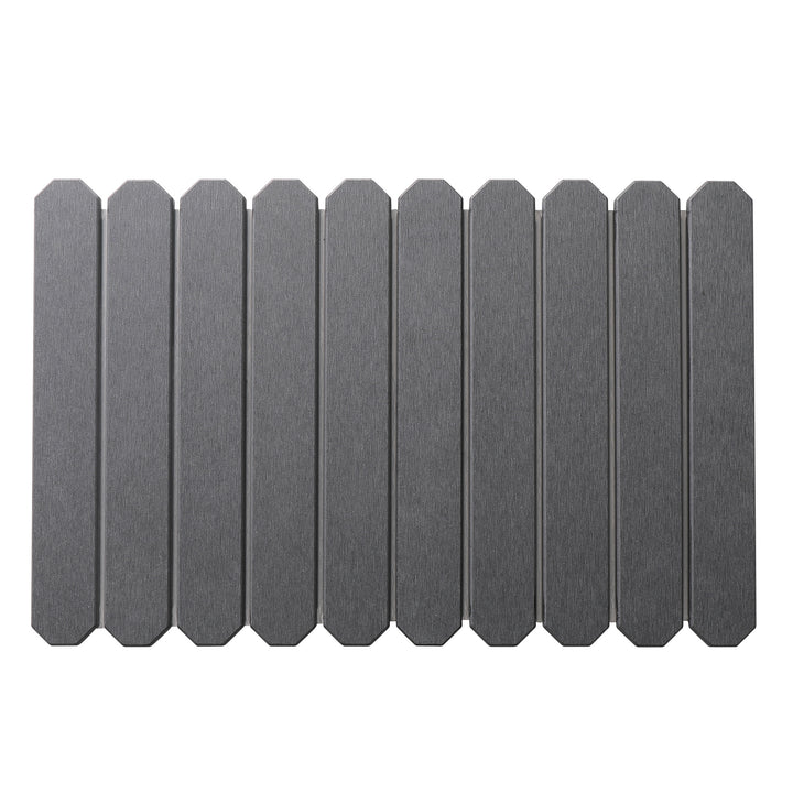 Decorative Marble Striped Kitchen Drying Mat