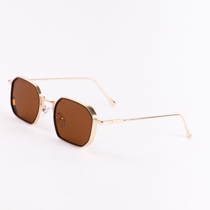 Women's fashionable sunglasses with stylish, square frame and UV protection Bowlift