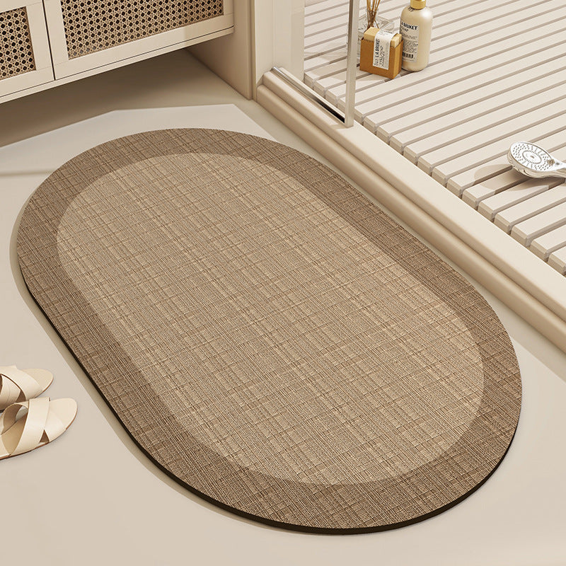 Stylish Textured Bath Mat Bowlift