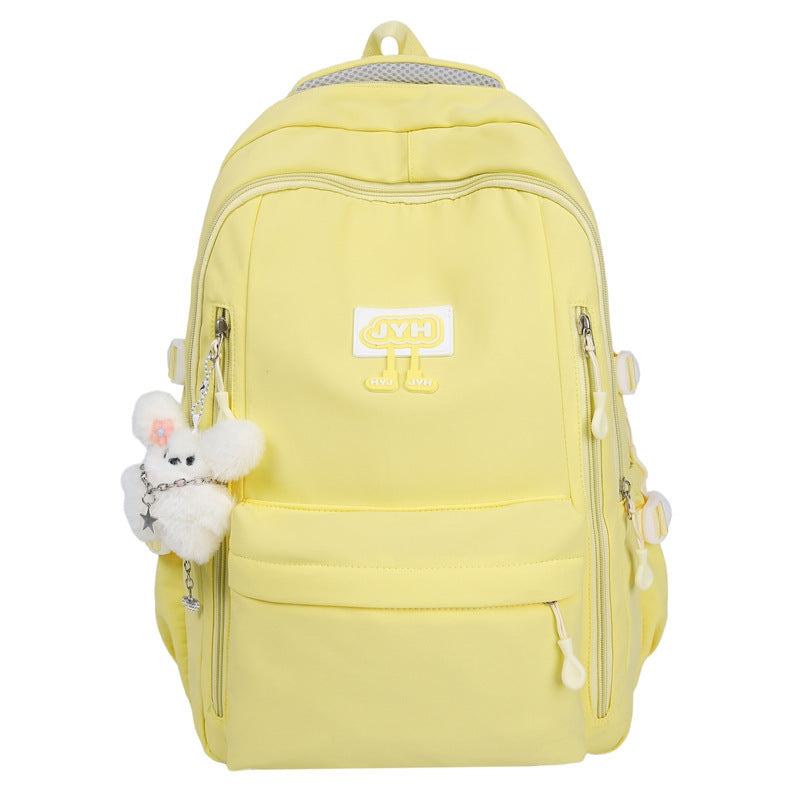 Cute Animal-Themed School Backpack Bowlift