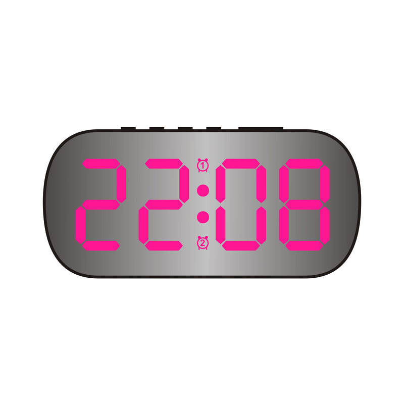 Digital LED Alarm Clock with Multifunctional Settings Bowlift