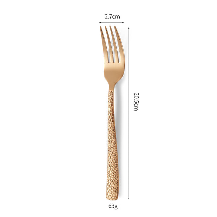 Stylish and Colorful Cutlery Set Made of Stainless Steel Bowlift