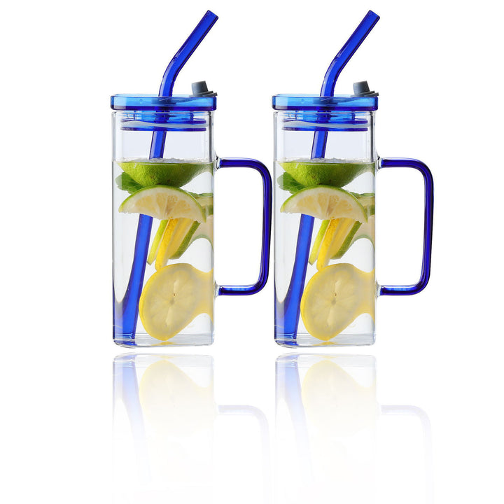 Women's drinking container with innovative lid system and integrated straw Bowlift