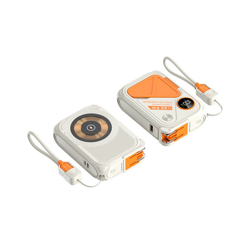 Portable Wireless Powerbank with Powerful Fast Charging Function Bowlift