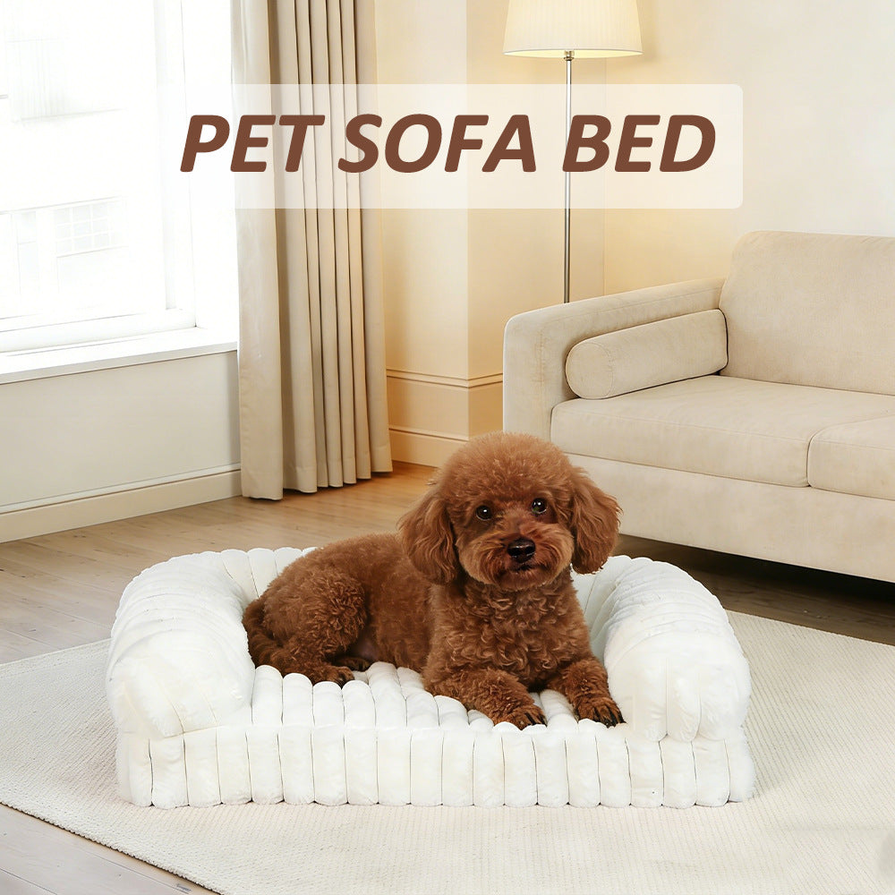 Orthopedic Support dog Sofa