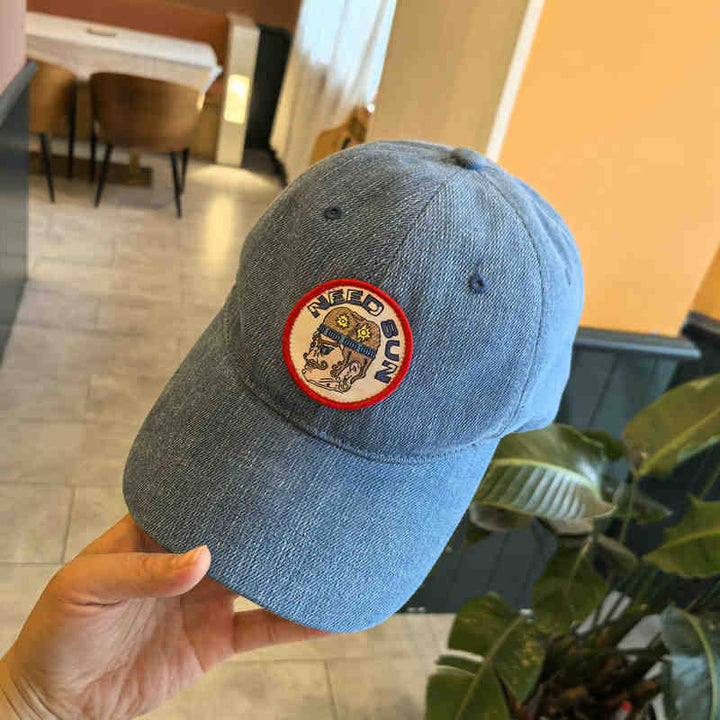 Men's Casual Vintage Graphic Baseball Cap Bowlift