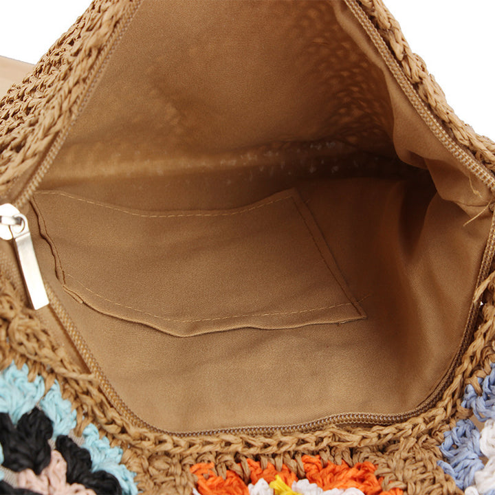 Shoulder bag in cheerful patchwork style Bowlift