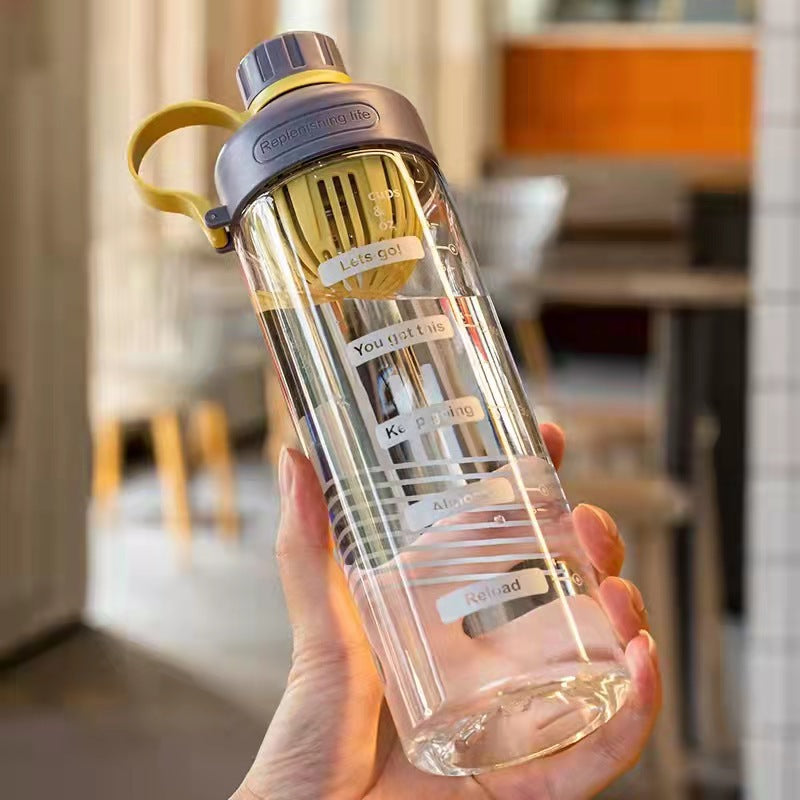 Unisex Multifunctional Water Bottle Bowlift