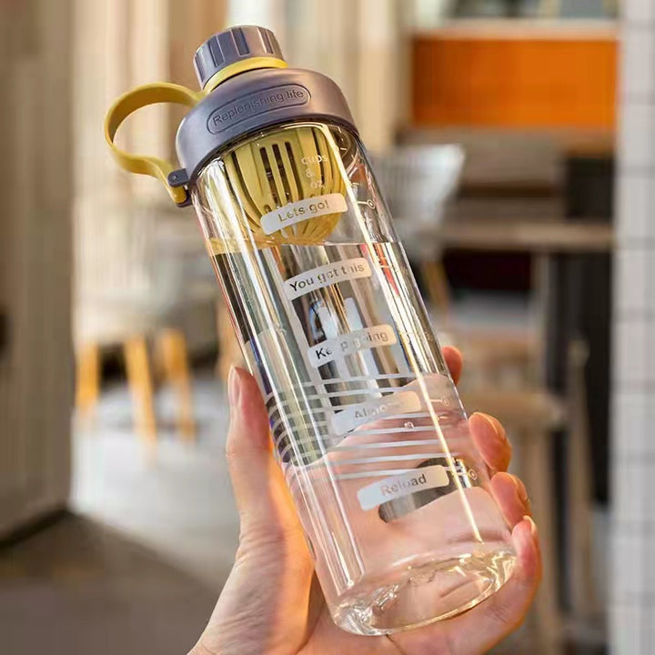 Unisex Multifunctional Water Bottle Bowlift