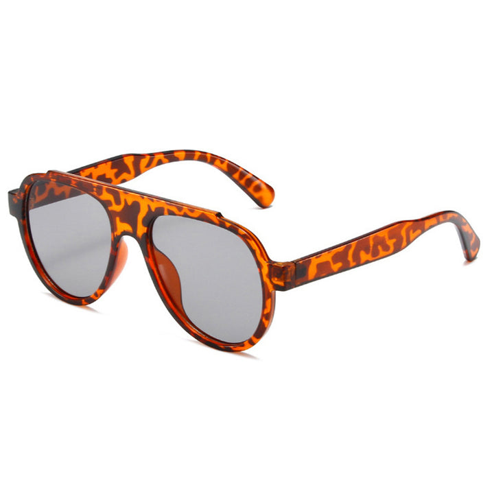 Ladies fashionable sunglasses in eye-catching animal print Bowlift