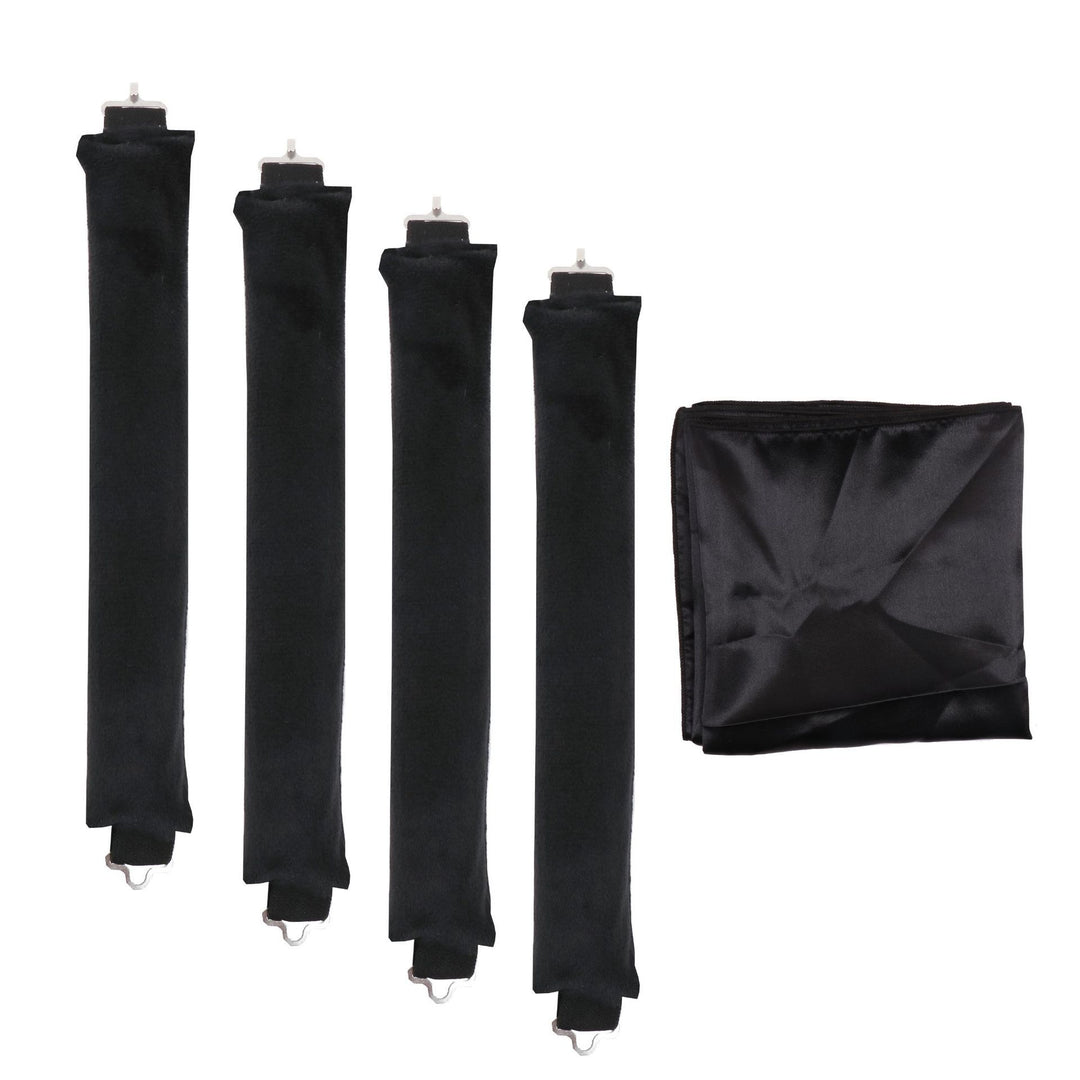 Plush Velvet Curtain Tiebacks