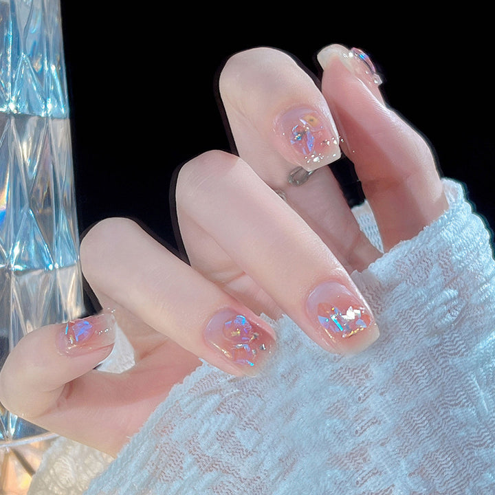 Themed Nail Art Press-On Nails with Cute Character and Bow Designs Bowlift
