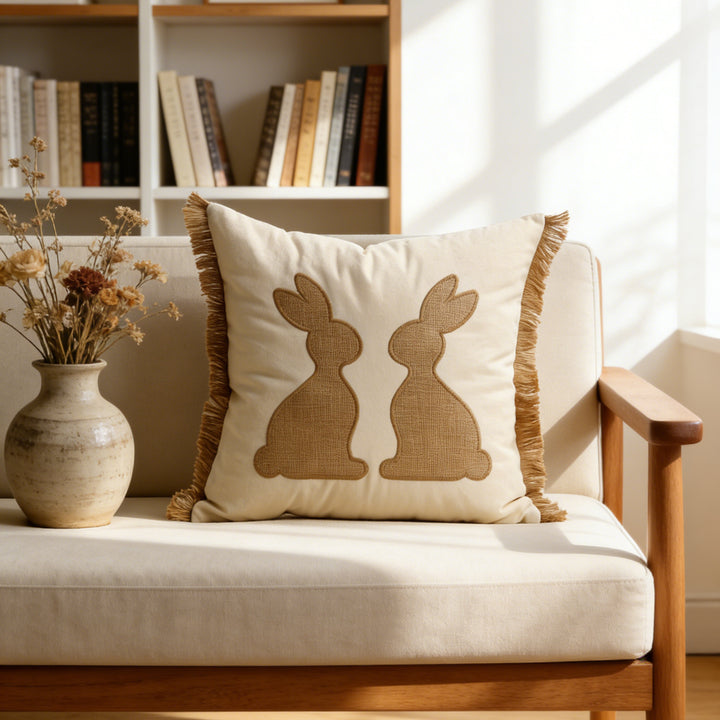 Women's pillowcase with cute bunny motif Bowlift