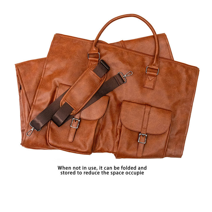 Elegant Travel Bag with Additional Outer Pockets Bowlift