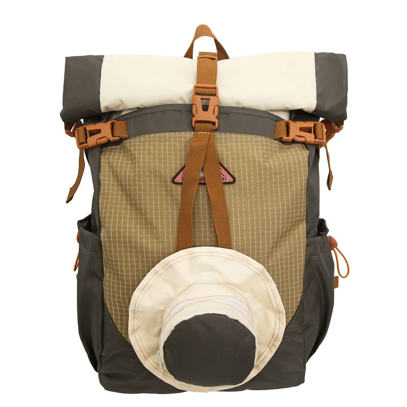 Multifunctional Waterproof Hiking School Backpack Bowlift
