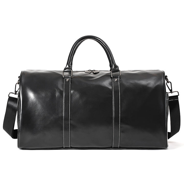 Elegant Leather Travel Bag Bowlift