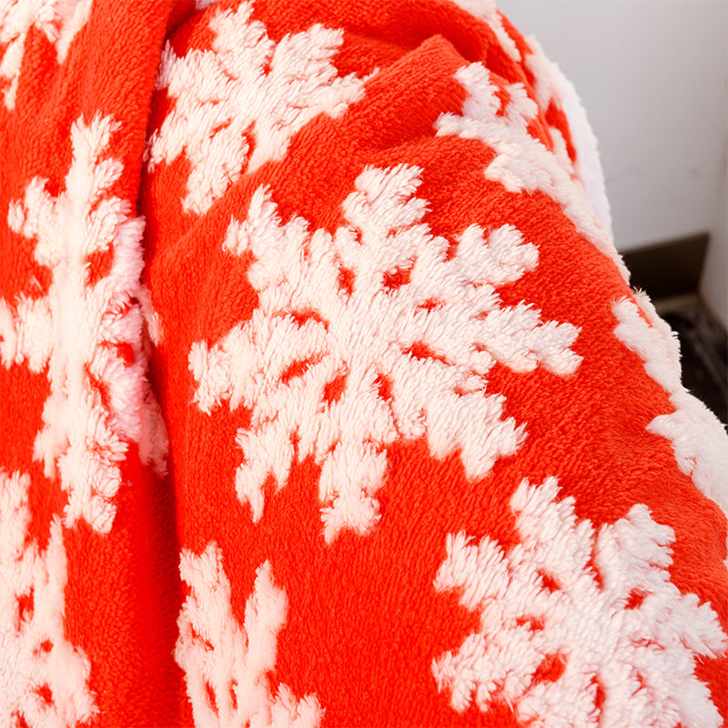 Ladies friendly cuddly blanket Bowlift