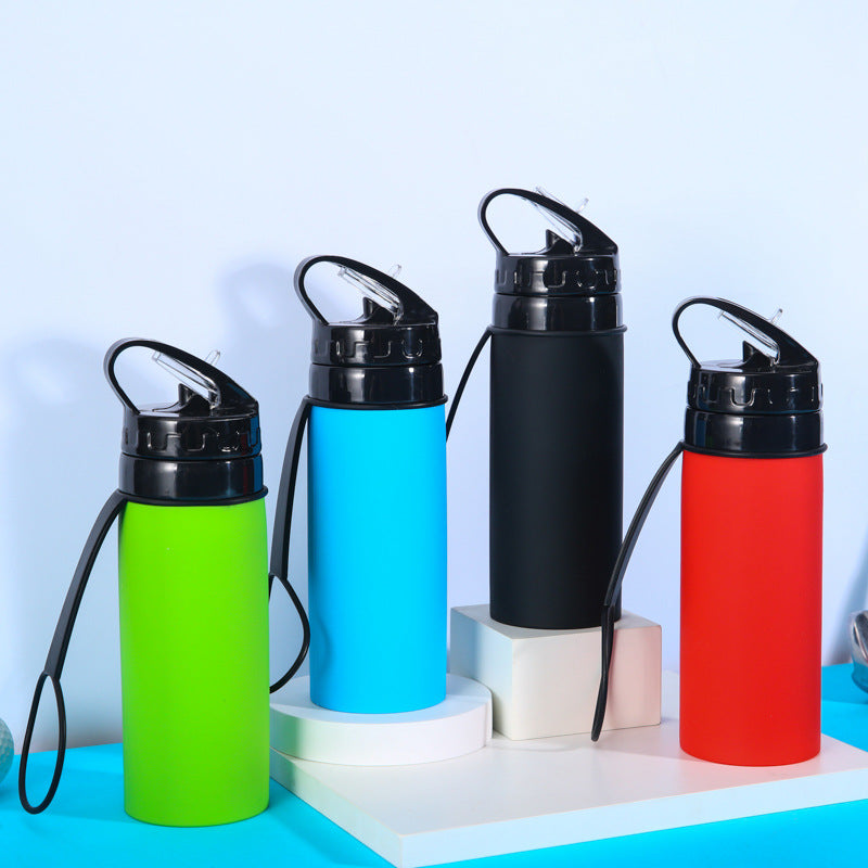 Women foldable sports drinking bottle Bowlift