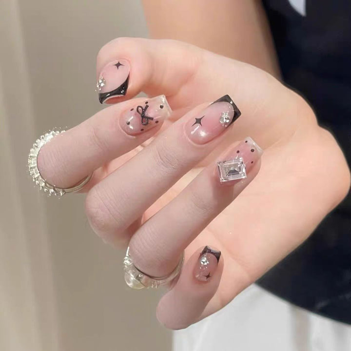 Decorative Press-On Nails Bowlift