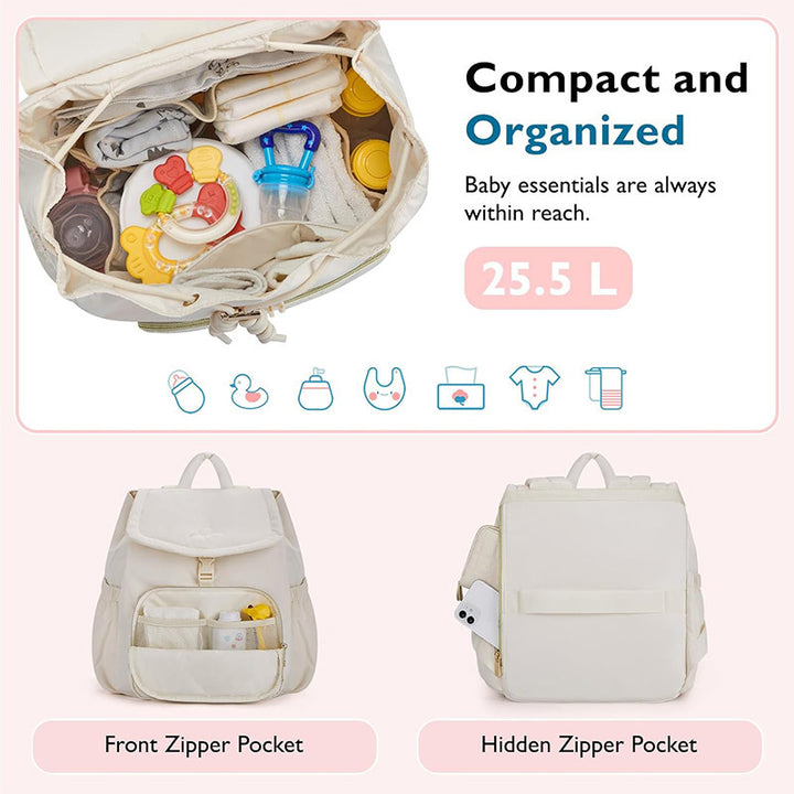 Comfortable and Stylish Backpack with Multiple Compartments Bowlift