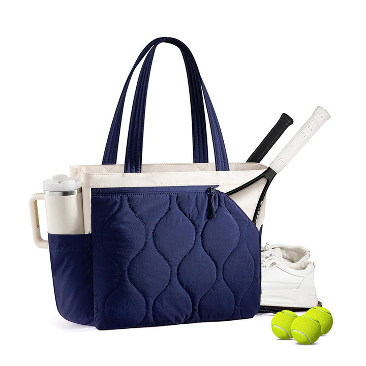Spacious Tennis Tote Bag Bowlift