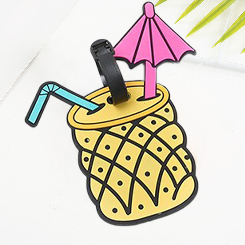 Unisex Travel Luggage Tag Bowlift