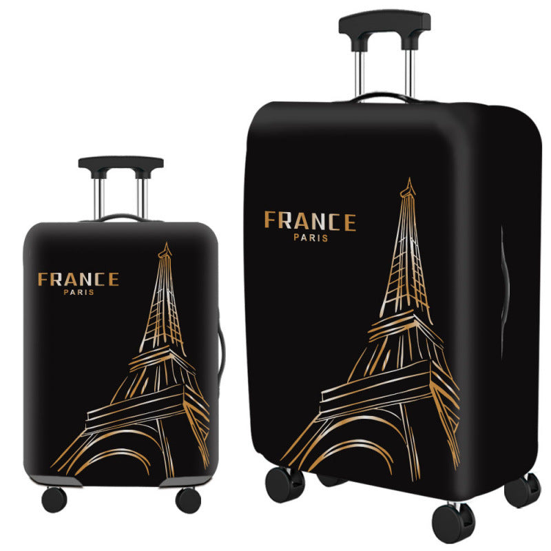 Artistic Travel Hard Shell Suitcase Bowlift