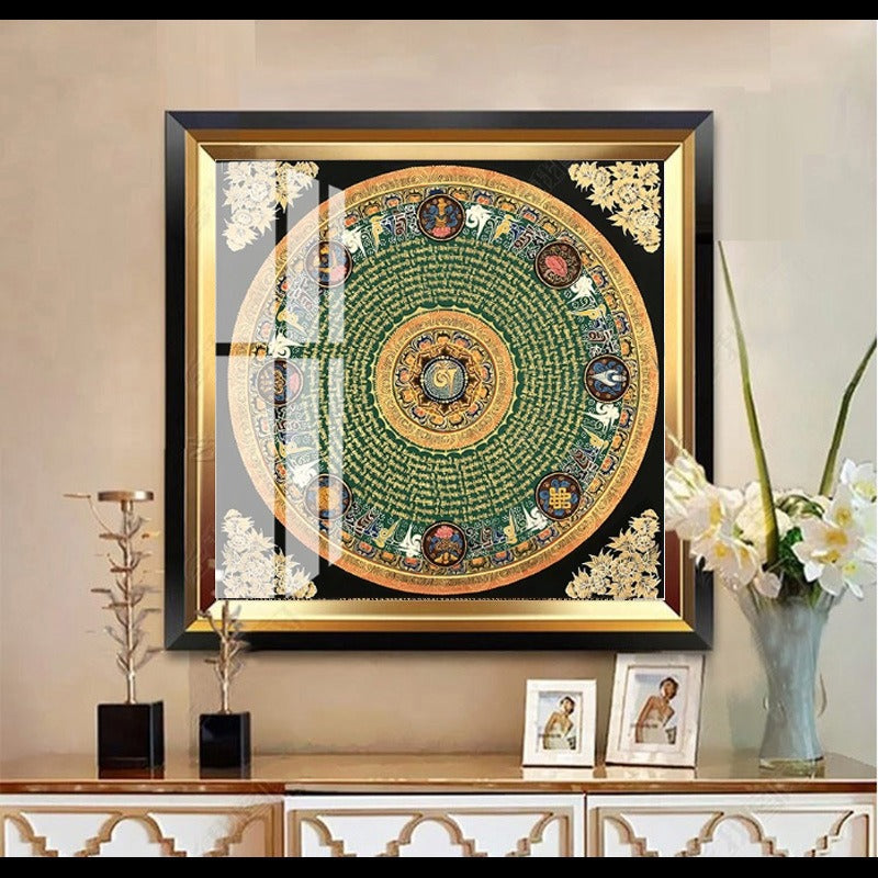 Mandala Wall Art