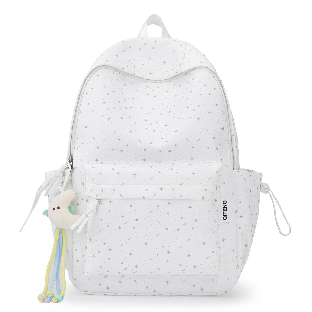 Star Patterned Everyday Backpack