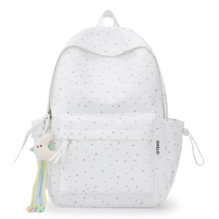 Star Patterned Everyday Backpack