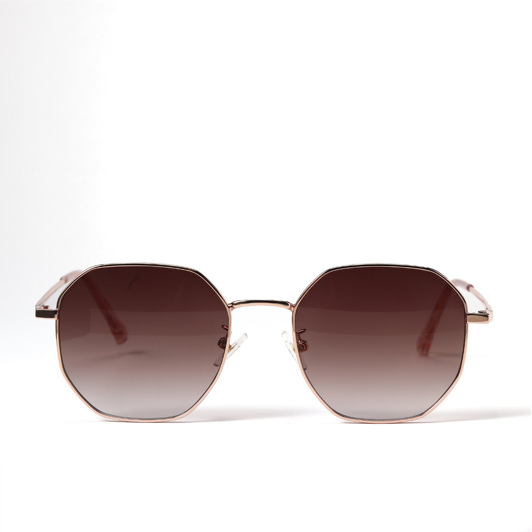 Women's fashionable sunglasses with oval frame and polarized lenses Bowlift