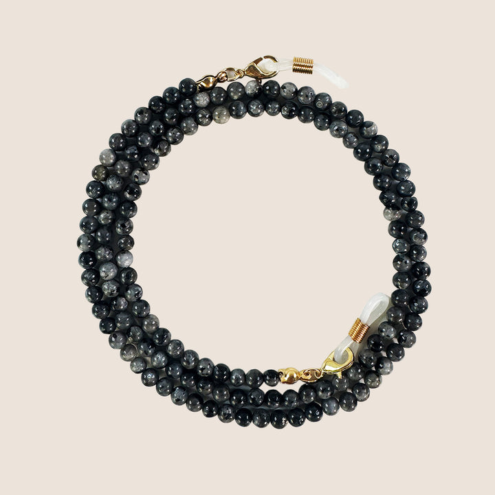 Beaded Stone Necklace Bowlift