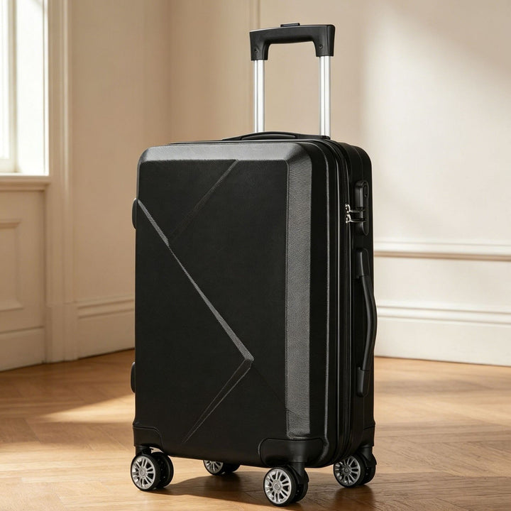 Unisex Stylish Hard Shell Travel Suitcase Bowlift