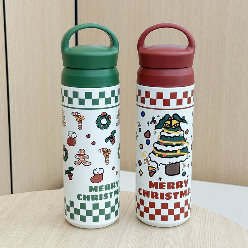 Women Thermos Bottle Bowlift