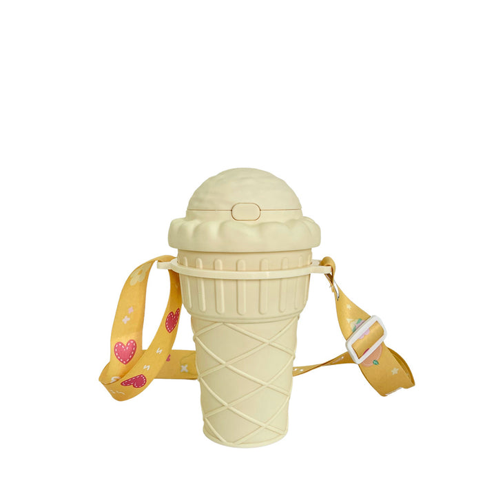 Women's Creative Ice Cream Cup Drinking Bottle Bowlift