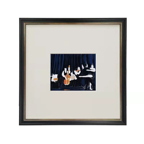 Framed Musical Performance Art