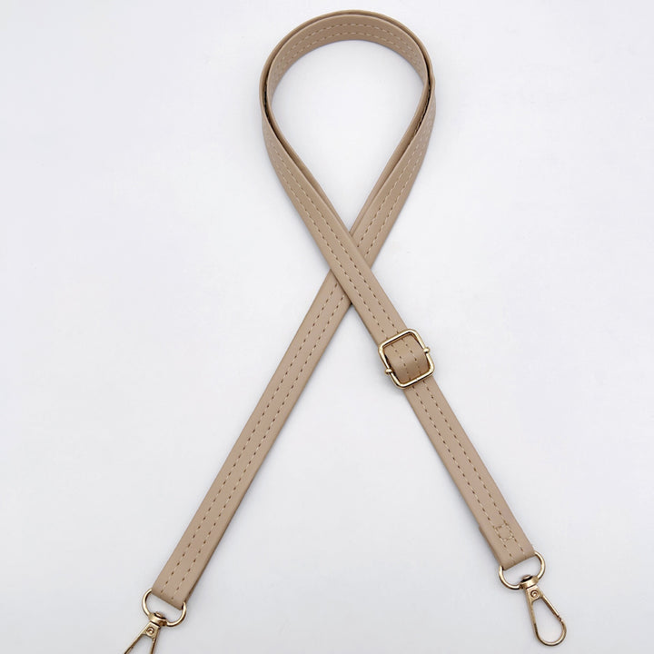 Adjustable Leather Crossbody Strap Bowlift