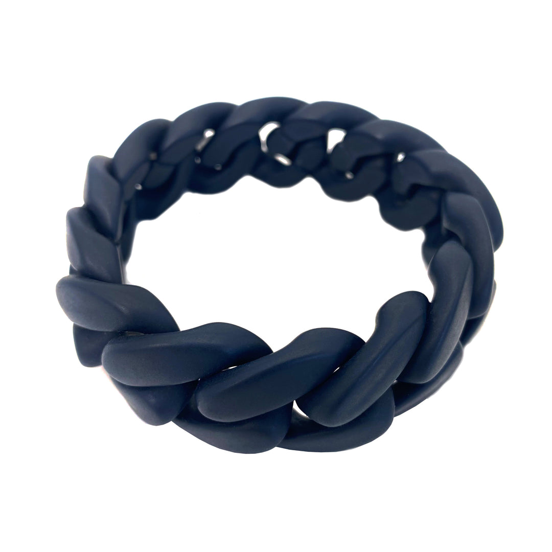 Stylish Silicone Chain Bracelet Bowlift
