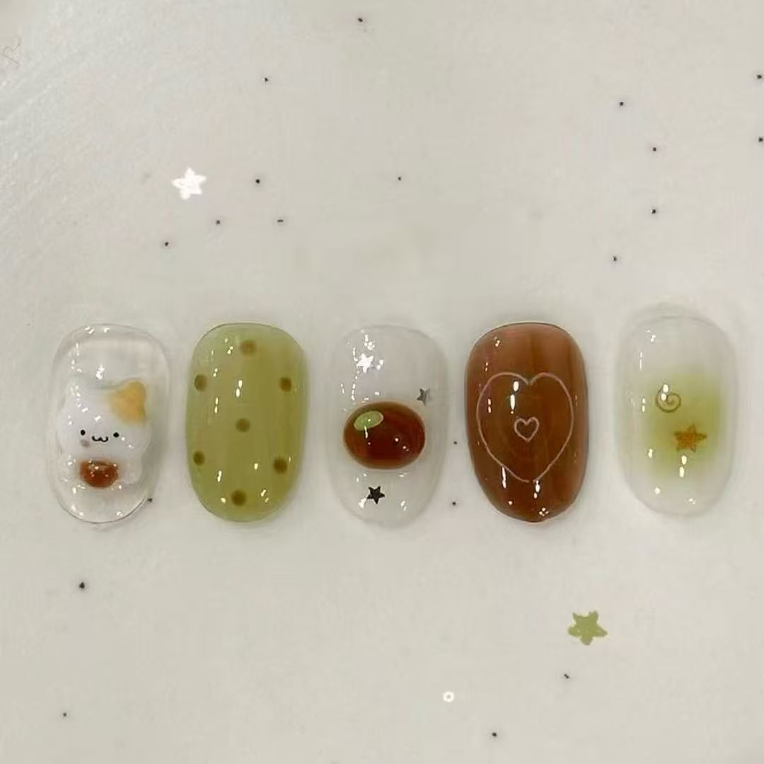 Artistic Themed Nail Design Collection Bowlift
