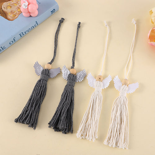 Decorative Angel Wing Tassel Bowlift