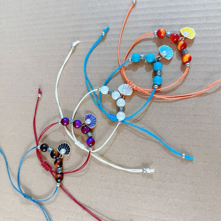 Adjustable Beaded Bracelet Bowlift